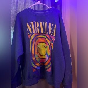 Nirvana hoodie
